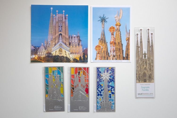 【スペイン土産】ポストカード、プチプラ編