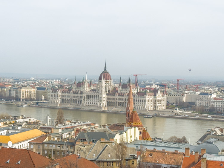 【ブダペスト・ウィーン】3月の気候と服装