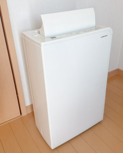 梅雨だけじゃない、除湿器が本当に快適